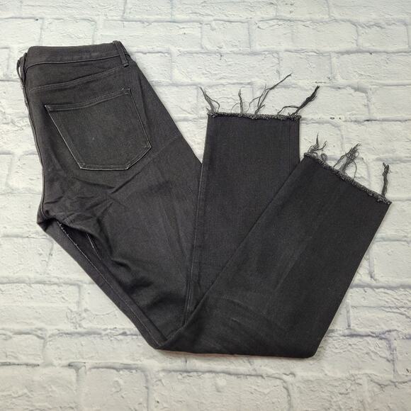 3x1 NYC M5 Button Fly Black Straight Leg Jeans size 29 - Picture 1 of 16